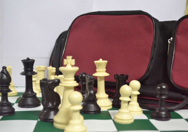 8cross8 Standard Tournament Chess Set