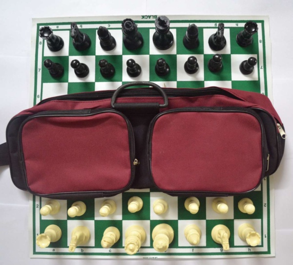8cross8 Standard Tournament Chess Set