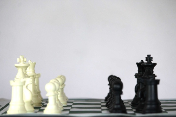 8cross8 Standard Tournament Chess Set