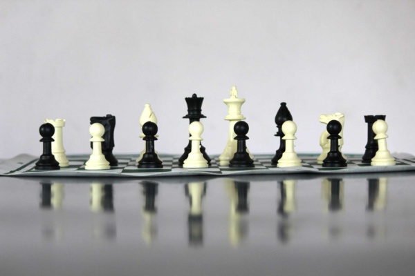 8cross8 Standard Tournament Chess Set