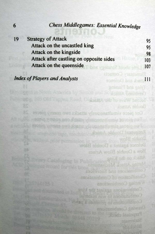 Chess Middlegames: Essential Knowledge