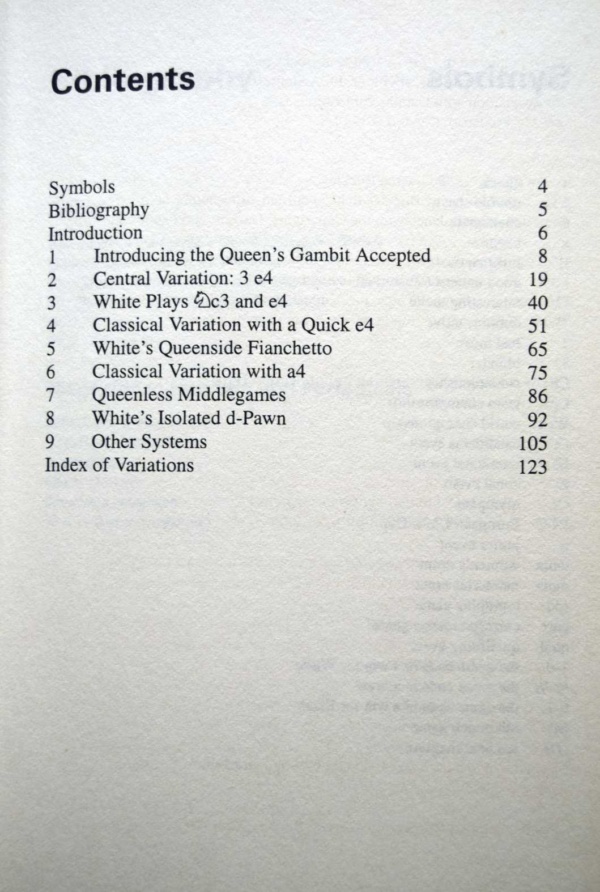 Easy Guide to the Queens Gambit Accepted