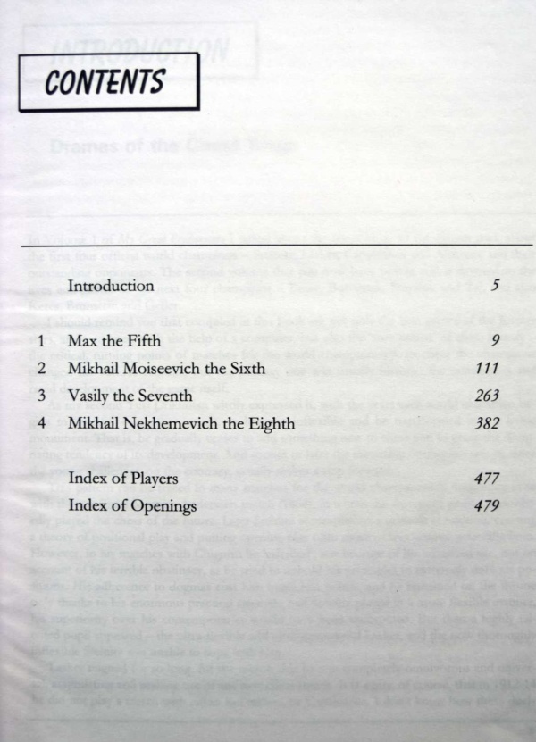 Garry Kasparov on My Great Predecessors part 2