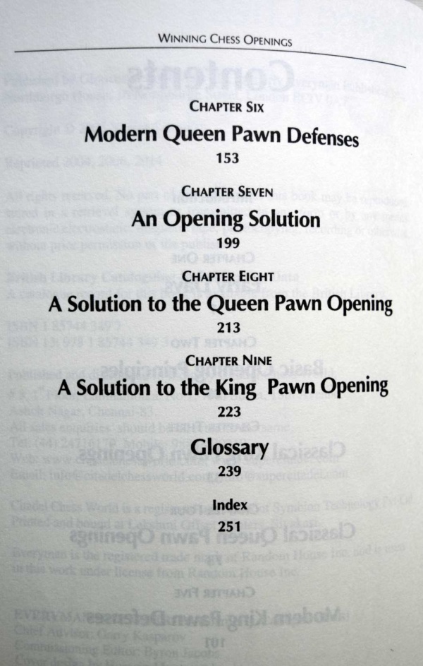 Winning Chess Openings