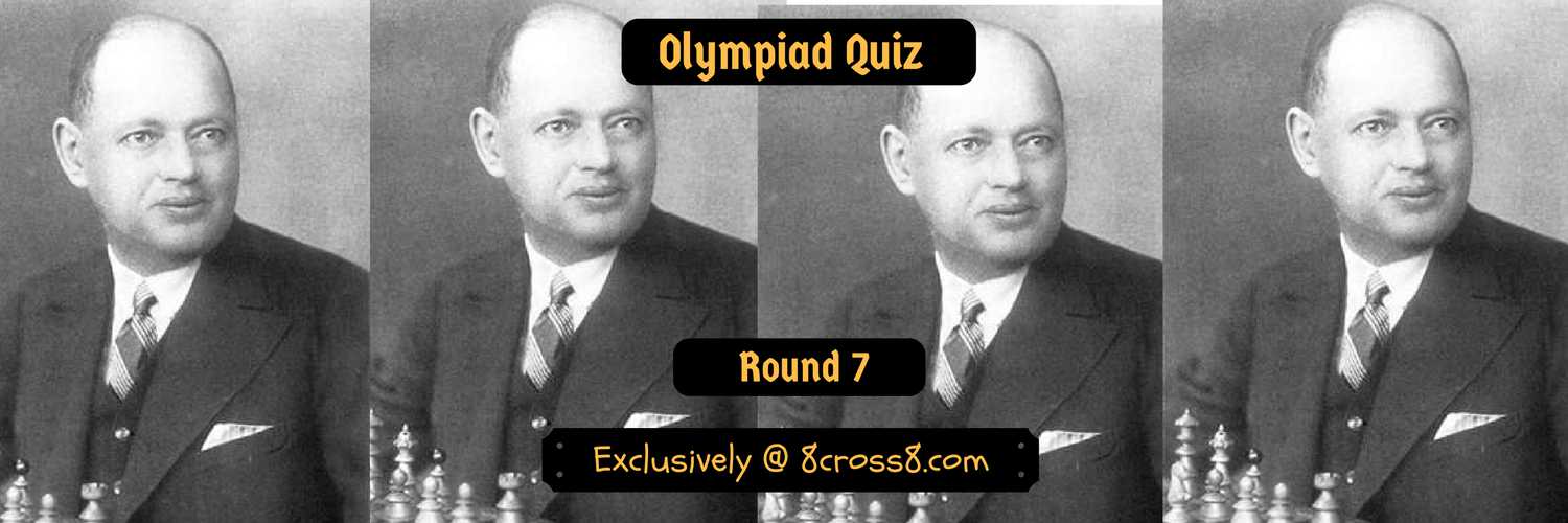 Olympiad Quiz - Round 7 - 8cross8