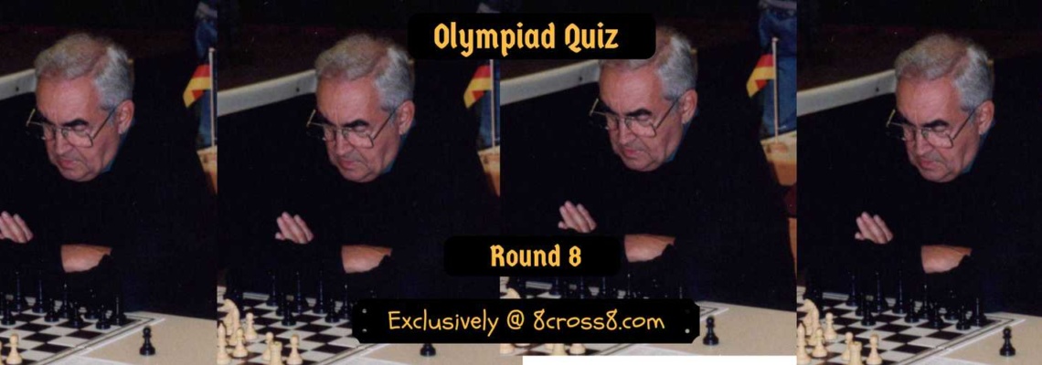 Olympiad Round 8: A Tough Day at the Office