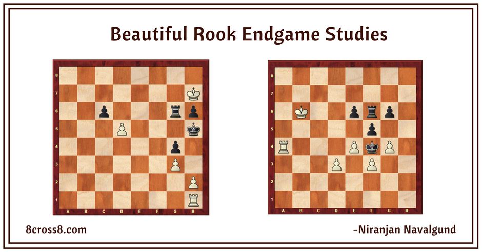 Four Simple Endgame Studies 